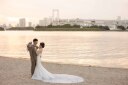 【お台場】近場でビーチ撮影♪【サンセットも】