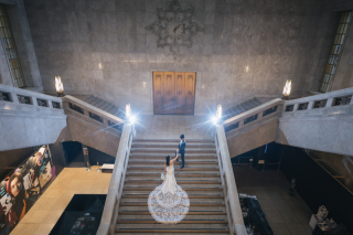 【東京国立博物館】撮影困難な人気ロケ地でのドラマティックな撮影【大階段】