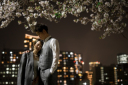 夜桜フォト♪