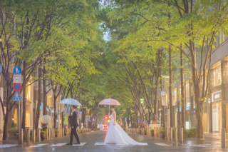 【梅雨入り間近！】雨でも撮影決行されたい場合の注意点【June Bride☂️】