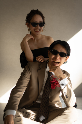 【スタジオ撮影】サングラスでクールに！【お持込アイテム】