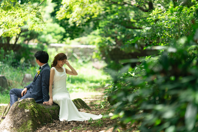 【選べる公園プラン】豊かな緑の中でナチュラルフォト【葛西臨海公園】