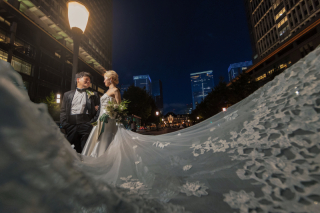 【東京駅前】王道のドレスショット【丸の内ロケ】