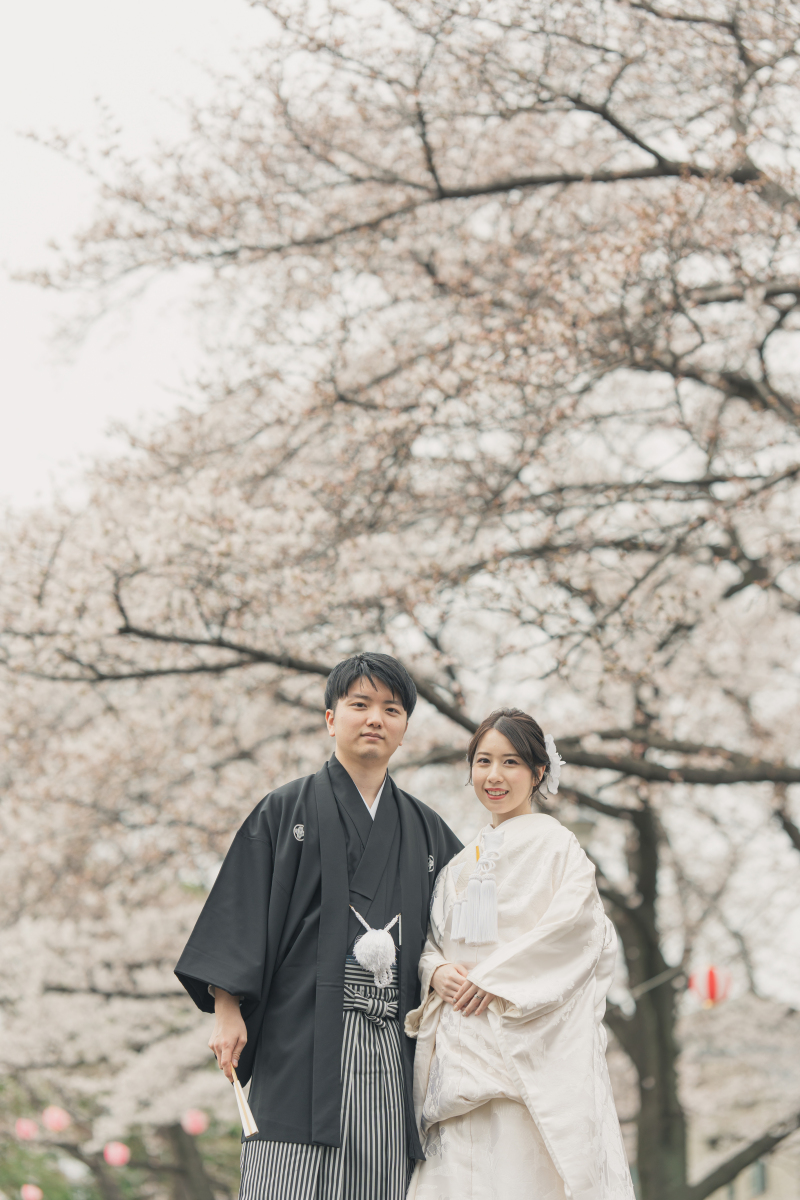 大きな桜の木の下で♪