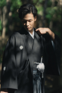 【紋付袴】ご新郎の着用アイテムのご紹介【和装】