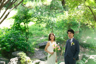 【選べる公園プラン】豊かな緑の中でナチュラルフォト【葛西臨海公園】