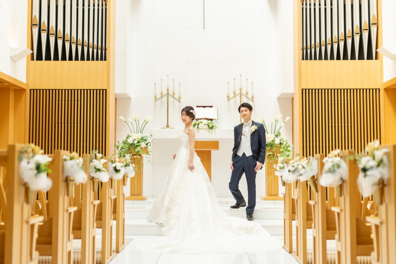 【フォトプラン紹介】選べる公園ロケフォト【洋装スタジオ＋ロケ】