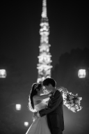 都内のもう一つの人気スポット、東京タワー!