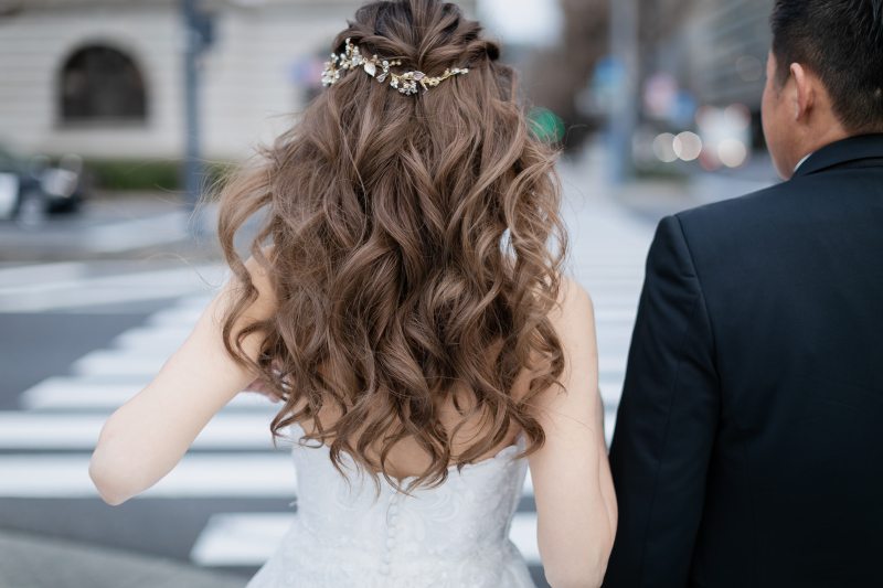 こなれ感がお洒落なダウンヘアスタイル♪