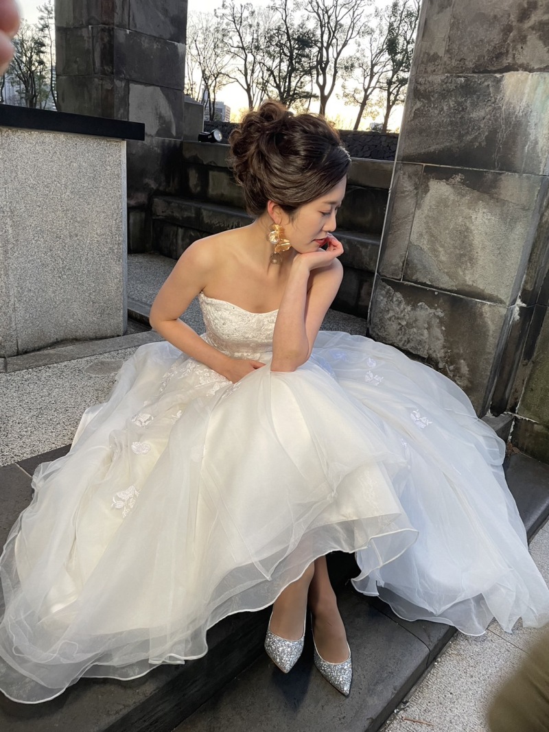 和田倉門での階段ショット♡