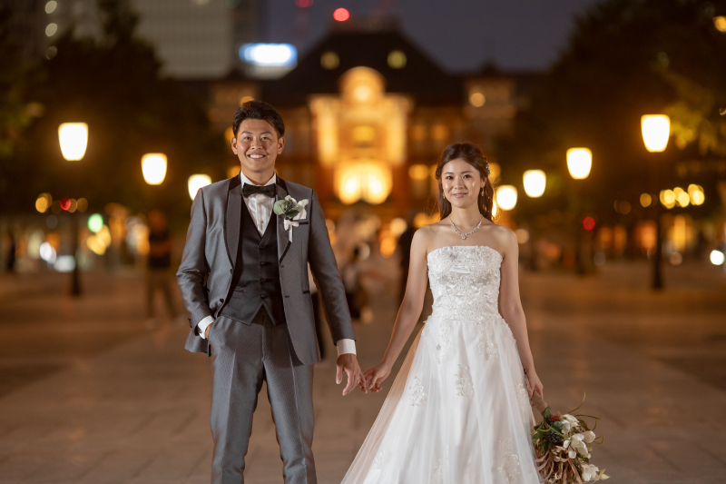 【フォトプラン紹介】東京国立博物館【洋装スタジオ＋ロケ】