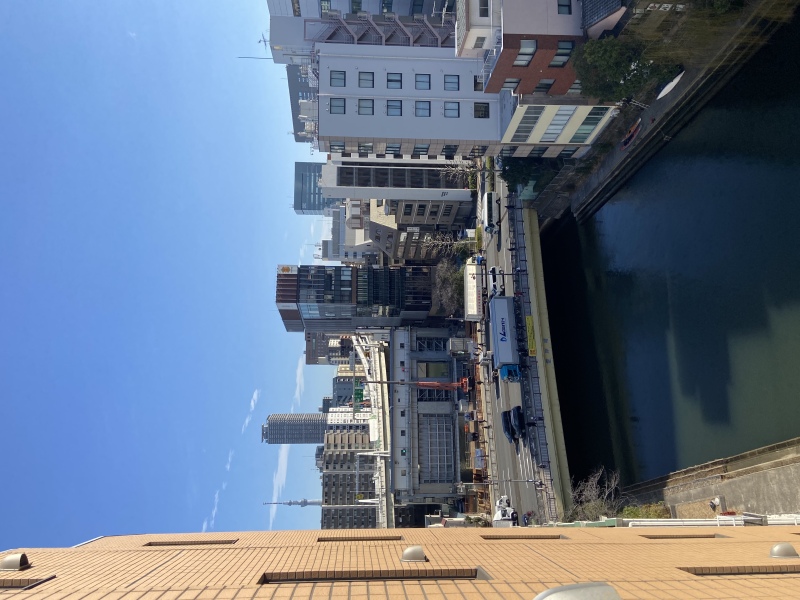 本日も快晴!1週間のスタート