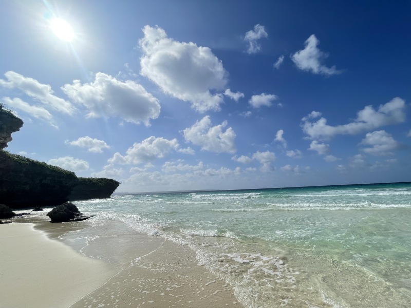 宮古の海はさいこう☆