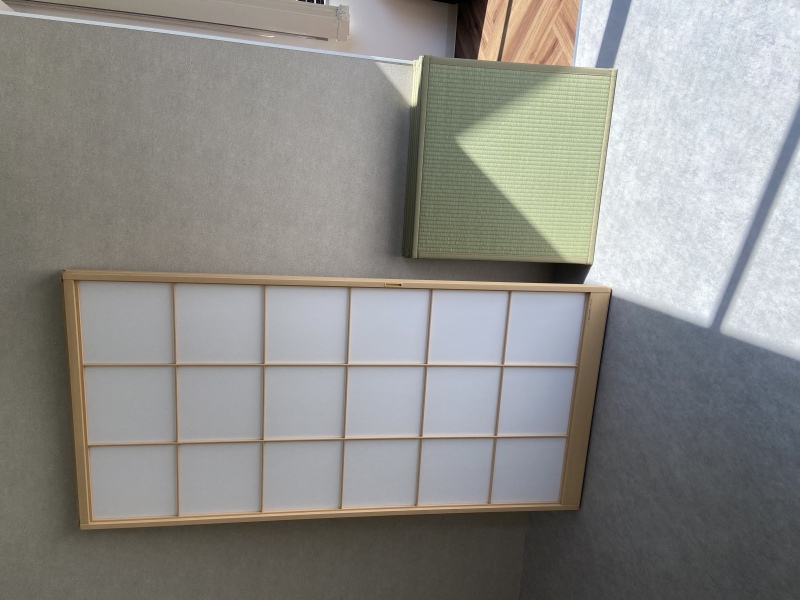 和装用スタジオセット