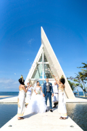 バリ島コンラッドインフィニティチャペルのご紹介♪