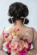 【ヘアスタイリング】人気のリボンアレンジ♪【ツインシニヨン】