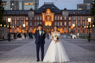 【フォトプラン紹介】東京駅&丸の内フォト【洋装スタジオ＋ロケ】