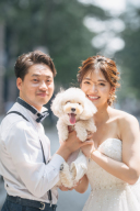 スタジオブルーは、ペットとの撮影も無料♪