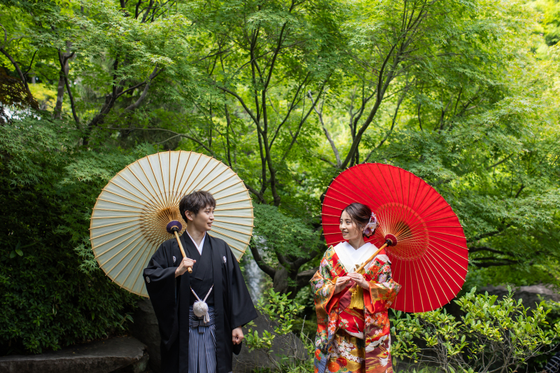 【番傘】スタジオでも、庭園ロケでも♪【レンタル無料】