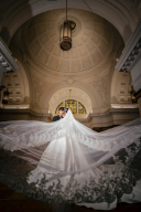 おしゃれなベールショット