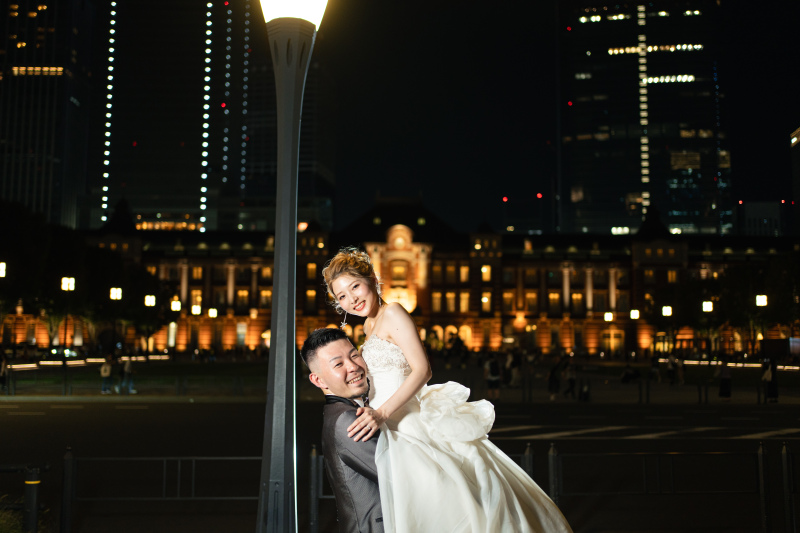 【フォトプラン紹介】選べる公園ロケフォト【洋装スタジオ＋ロケ】