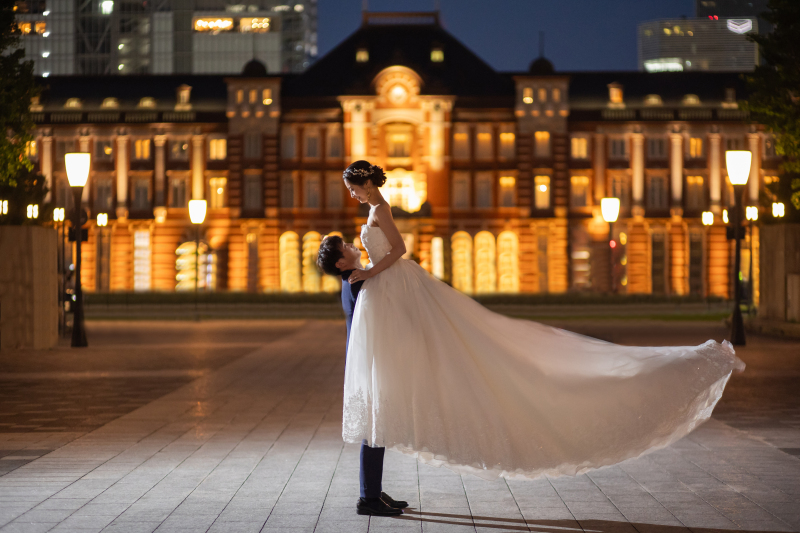 【フォトプラン紹介】日本庭園フォト【和装スタジオ+ロケ】