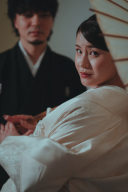 【新スタイル】和装フォトもモダンでスタイリッシュに【DOPE】