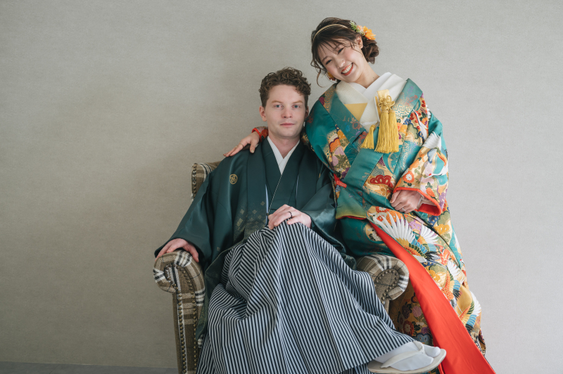 【和装STUDIO30】手軽に撮れる和装スタジオプラン【平日¥55,000】