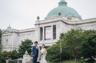 【表慶館】敷地内の様々なスポットでも撮影【黒田記念館】