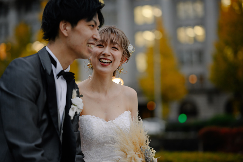 自然な笑顔が素敵♪