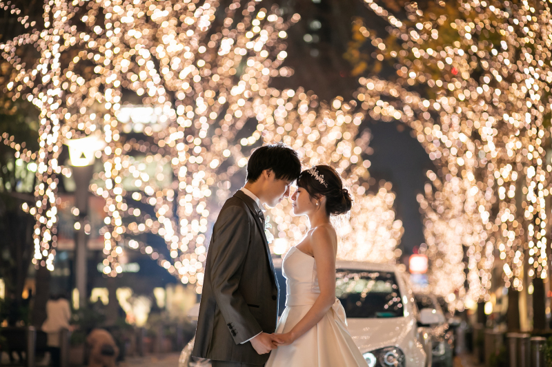 【フォトプラン紹介】湘南ビーチフォト【洋装スタジオ＋ロケ】