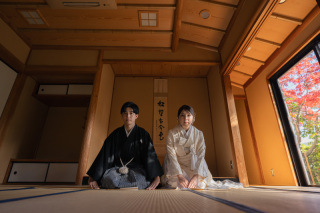 【和室撮影】日本庭園ロケーション撮影のオプション！【和装ロケフォト】