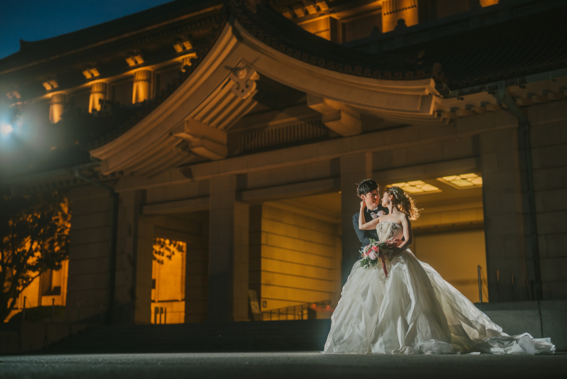 【フォトプラン紹介】東京国立博物館【洋装スタジオ＋ロケ】
