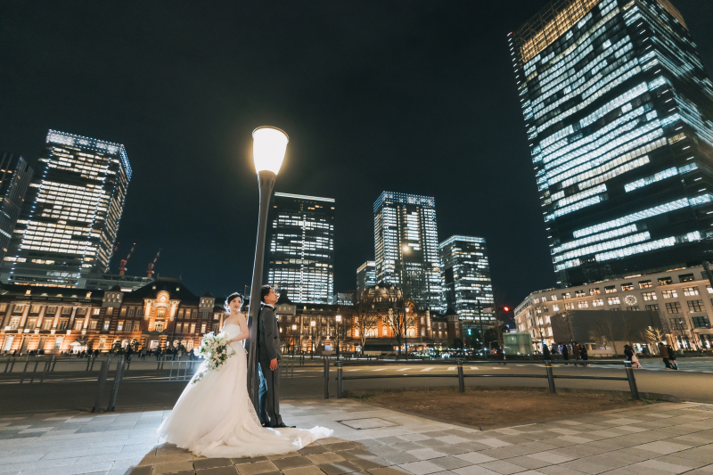 【フォトプラン紹介】東京駅&丸の内・日本橋フォト【洋装スタジオ+ロケ】