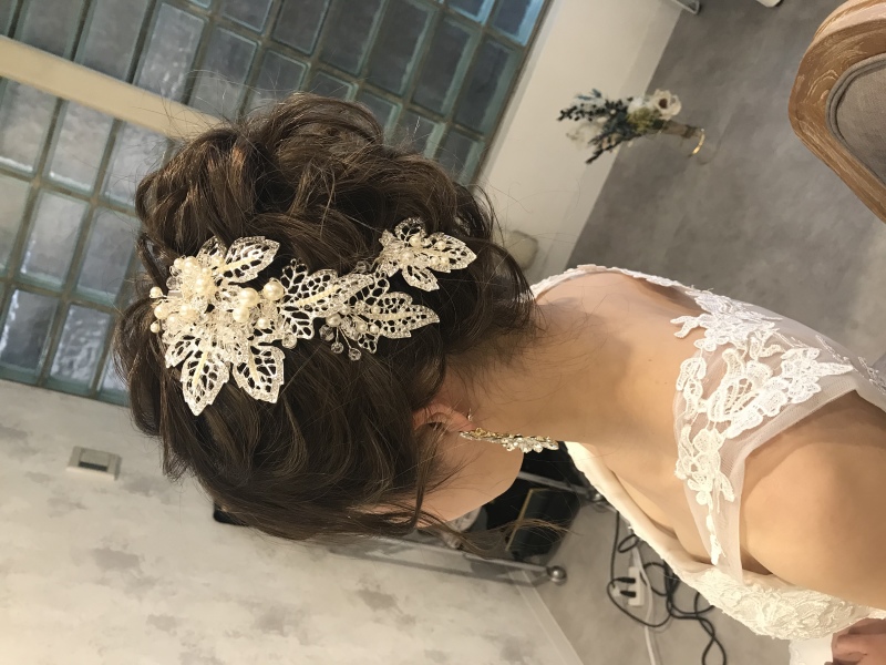 東京駅　ヘアスタイル
