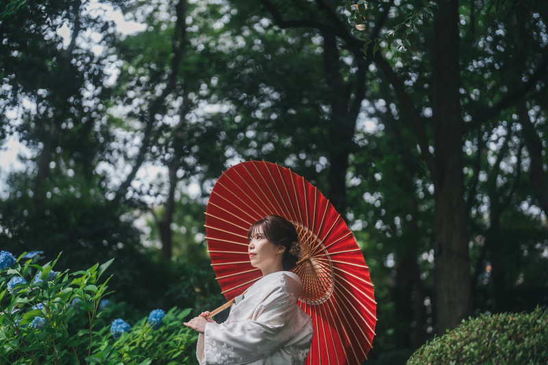 残暑の和装での撮影時の暑さ対策!