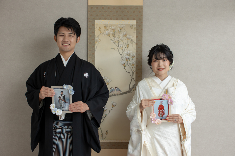 【小物持込み無料!】ご幼少の頃のお写真と共に♡【撮影無料!】