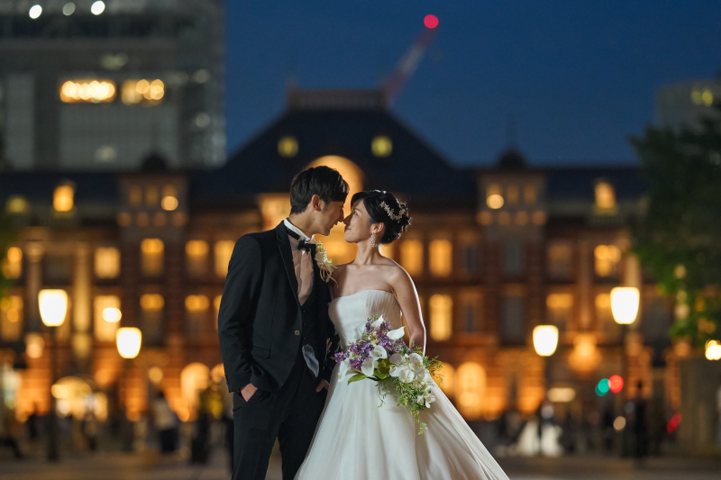 【フォトプラン紹介】和装&東京駅丸の内【和装スタジオ・洋装スタジオ+ロケ】