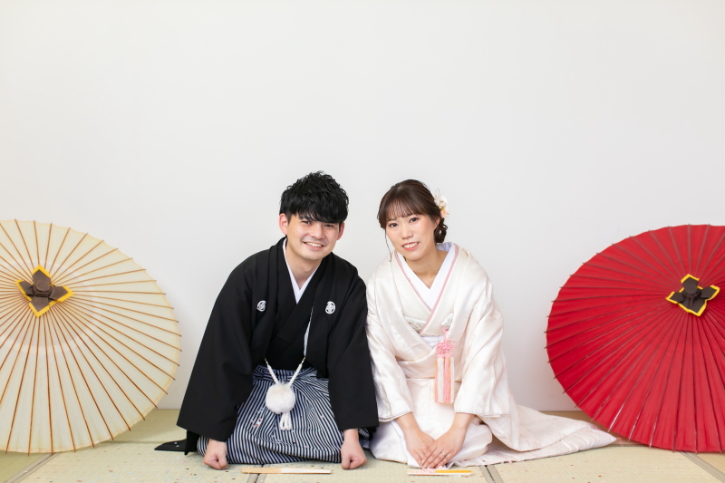 【無料スタジオ撮影】スタジオで和装撮影はいかが？【和室風セット】