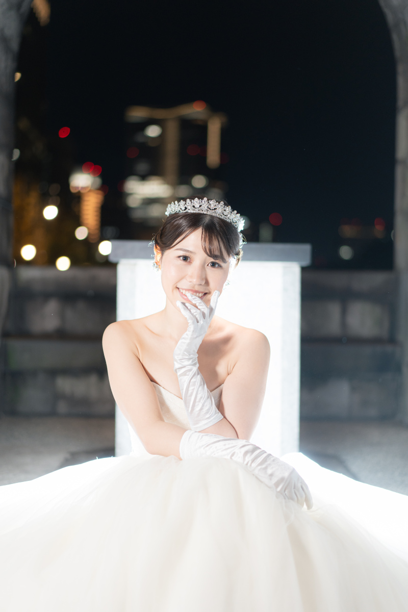 【和田倉門】クリスマスイブにぴったりなティアラフォトをご紹介☆【ガゼボ】