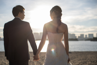 【フォトプラン紹介】お台場フォト【洋装スタジオ＋ロケ】