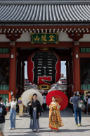 【雷門】海外のお客様にも人気のスポット【浅草寺】