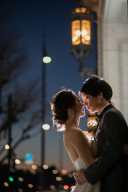 ロマンチックなワンシーン