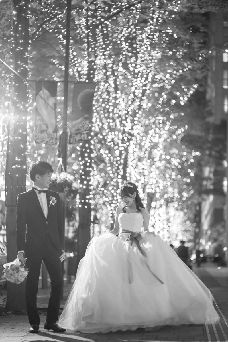 VERA WANG ドレスでウェディングフォト♪