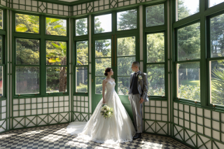 【フォトプラン紹介】旧古河邸フォト【洋装スタジオ＋ロケ】