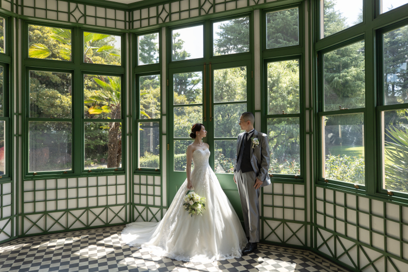 【フォトプラン紹介】旧古河邸フォト【洋装スタジオ+ロケ】