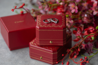【Cartier】真っ赤なリングボックスを素敵に撮影【物撮り無料】