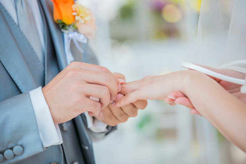 結婚指輪について
