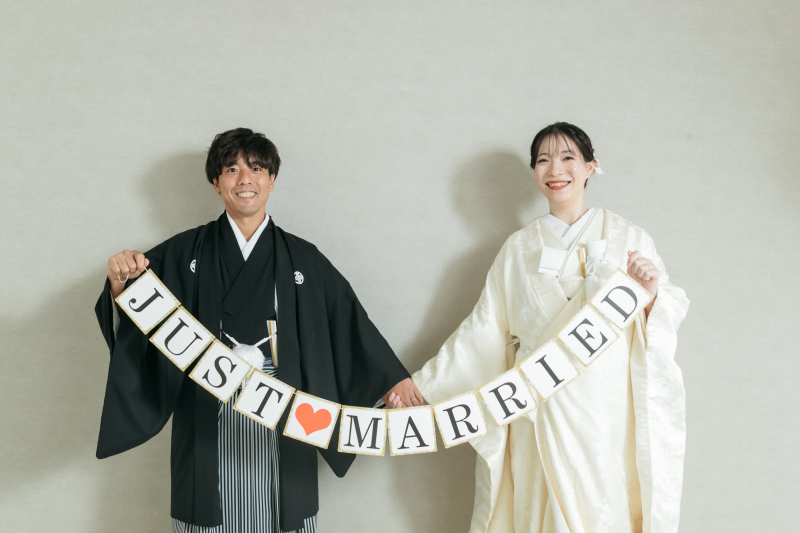 【小物お持込無料♪】JUST♡MARRIEDのガーランド!【撮影無料♪】