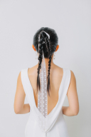 【ヘアメイクShoko】モードなねじりポニーテールアレンジ♡